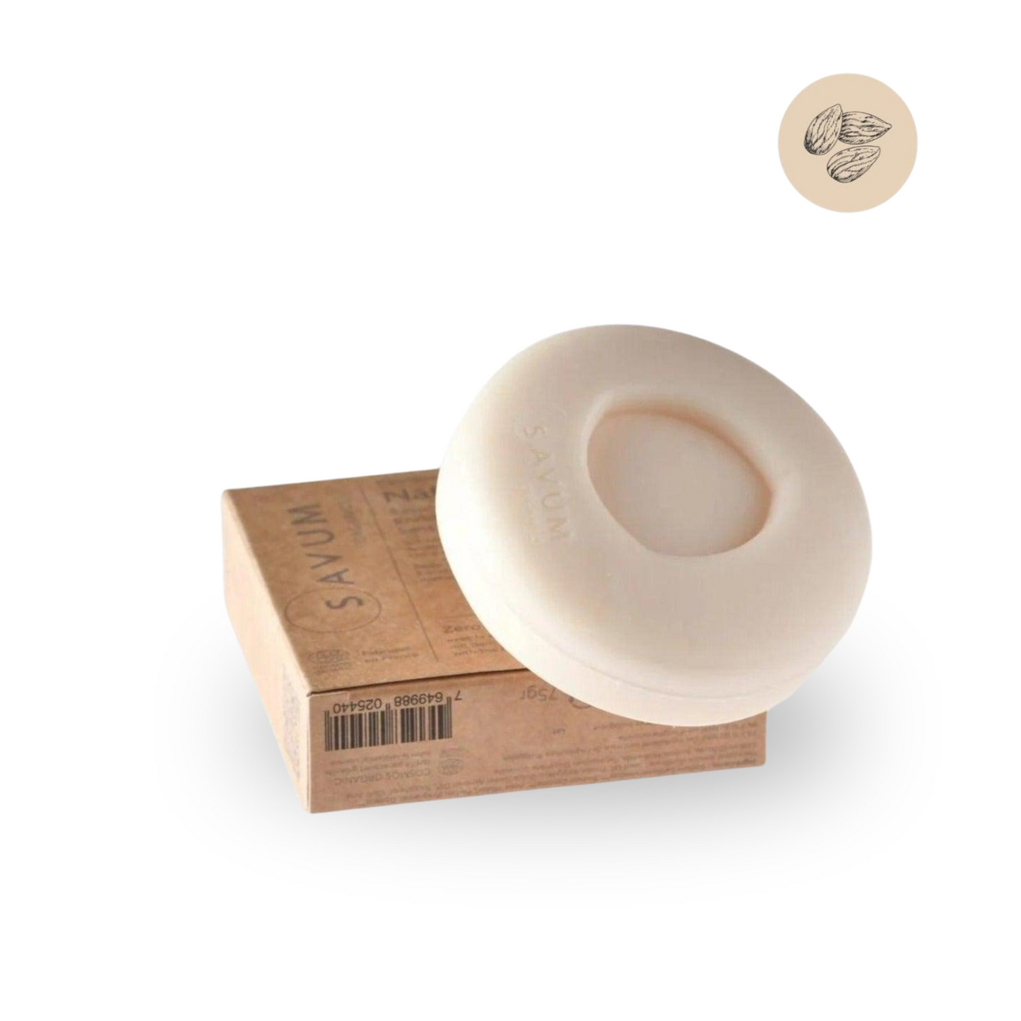 Savon BIO Clipsable | Senteur Amande