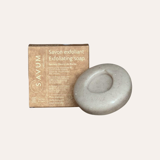 Peelingseife mit Sheabutterduft